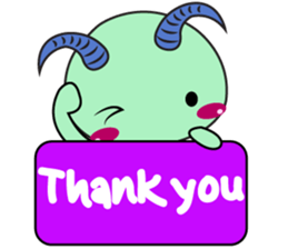 A Green Carpi sticker #11454528