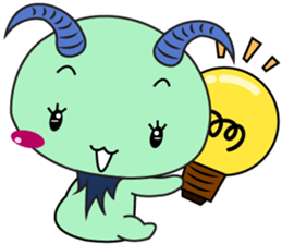 A Green Carpi sticker #11454530