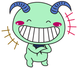 A Green Carpi sticker #11454531