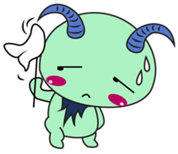 A Green Carpi sticker #11454532