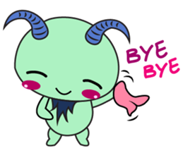 A Green Carpi sticker #11454533