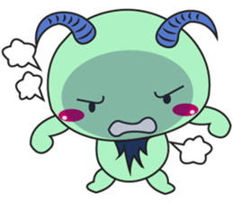 A Green Carpi sticker #11454536