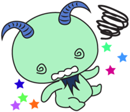 A Green Carpi sticker #11454537