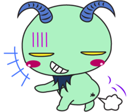 A Green Carpi sticker #11454539