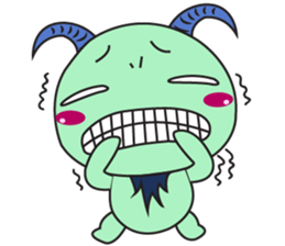 A Green Carpi sticker #11454540