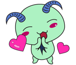 A Green Carpi sticker #11454541