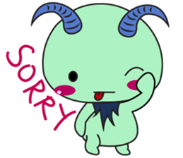 A Green Carpi sticker #11454543