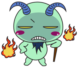 A Green Carpi sticker #11454544