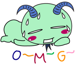 A Green Carpi sticker #11454545