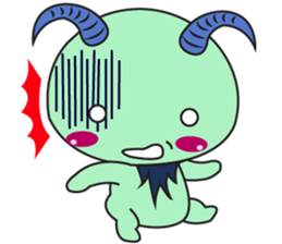 A Green Carpi sticker #11454546