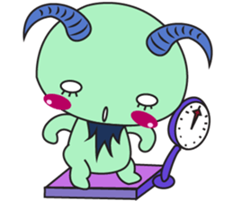 A Green Carpi sticker #11454547