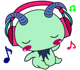 A Green Carpi sticker #11454548