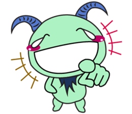 A Green Carpi sticker #11454550