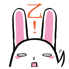 walleyed rabbit sticker #11454597