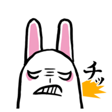 walleyed rabbit sticker #11454607