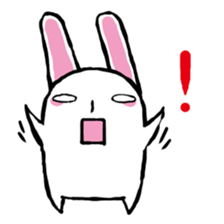 walleyed rabbit sticker #11454615