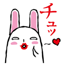 walleyed rabbit sticker #11454618