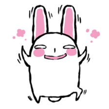 walleyed rabbit sticker #11454628