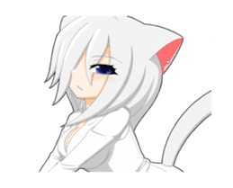 Cat of Bianco's sticker #11454638