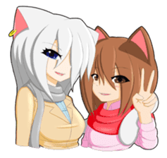 Cat of Bianco's sticker #11454640