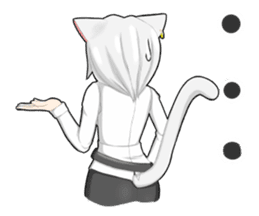 Cat of Bianco's sticker #11454642