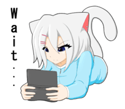 Cat of Bianco's sticker #11454646