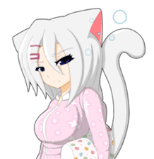 Cat of Bianco's sticker #11454647