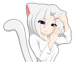 Cat of Bianco's sticker #11454648