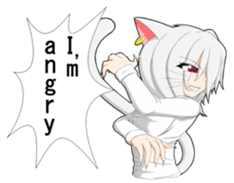 Cat of Bianco's sticker #11454652