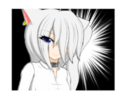 Cat of Bianco's sticker #11454653