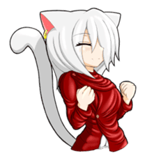 Cat of Bianco's sticker #11454657