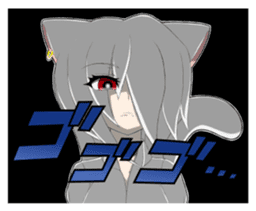 Cat of Bianco's sticker #11454660