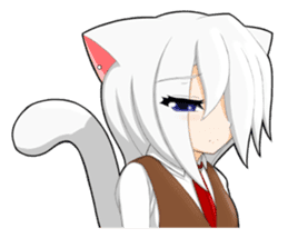 Cat of Bianco's sticker #11454662