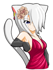 Cat of Bianco's sticker #11454666