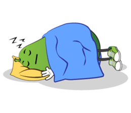 Set of Green Pear Faces sticker #11454762