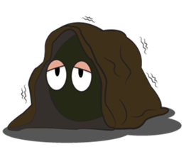 Set of Green Pear Faces sticker #11454783