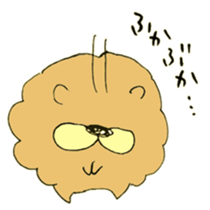 Chata of chowchow dog 3 sticker #11454798