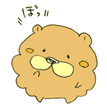 Chata of chowchow dog 3 sticker #11454800