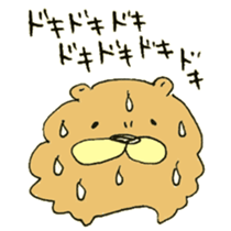 Chata of chowchow dog 3 sticker #11454801