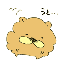 Chata of chowchow dog 3 sticker #11454810