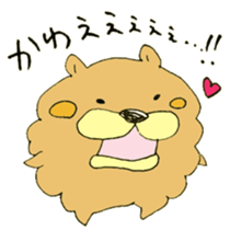 Chata of chowchow dog 3 sticker #11454813