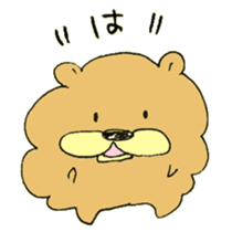 Chata of chowchow dog 3 sticker #11454815