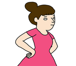 baditude sticker #11454867