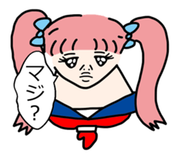takahashi-chan2 sticker #11454926