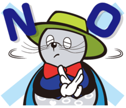 Mr.Windy Erimo Town sticker #11455799