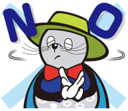Mr.Windy Erimo Town sticker #11455799