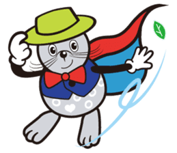 Mr.Windy Erimo Town sticker #11455807