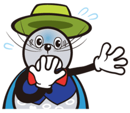 Mr.Windy Erimo Town sticker #11455812