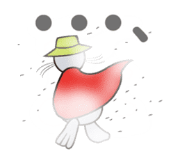 Mr.Windy Erimo Town sticker #11455814