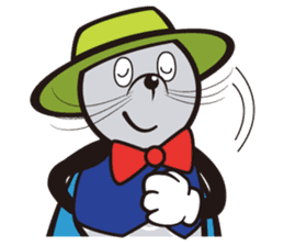 Mr.Windy Erimo Town sticker #11455818